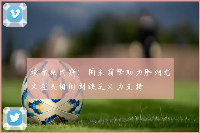 埃尔纳内斯：国米前锋助力胜利尤文在关键时刻缺乏火力支持